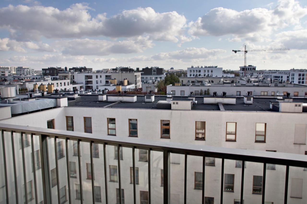 Wolska Serviced Apartments Warschau Exterior foto